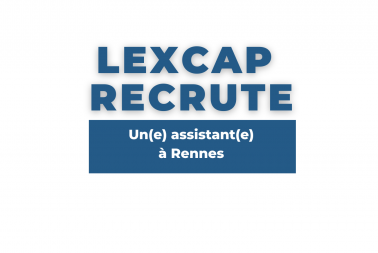 Image de l'article LEXCAP recrute à RENNES